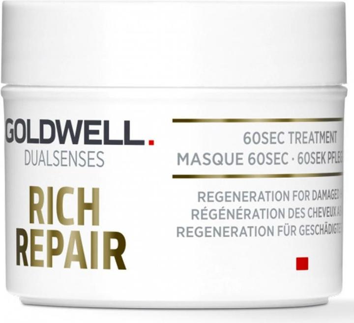 Image du produit Goldwell Traitement Dualsenses Rich Repair 60 Sec (25 ml)