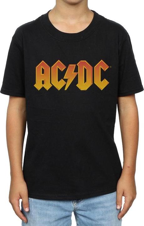 Produktbild AC/DC Fire Logo TShirt Jungen (128)
