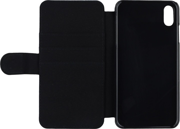 Immagine prodotto PhoneLook Cover Portafoglio nero Hello 11 settembre 19 (Apple iPhone XR)