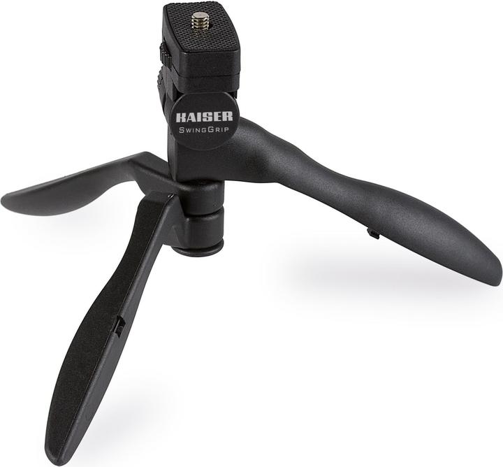 Kaiser Fototechnik Mini-Stativ und Handgriff "SwingGrip 2-in-1"