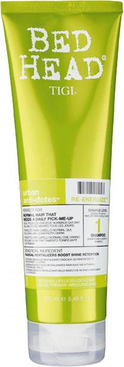 Tigi Bed Head Urban Anti+Dotes Re Energize Shampoo (750 ml, Flüssiges Shampoo)