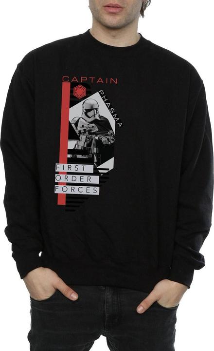 Immagine prodotto Star Wars The Last Jedi Captain Phasma Felpa Uomo (M)