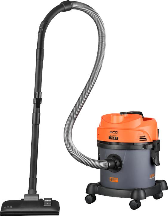 Actual product image ECG VM 2120 vacuum Drum vacuum Dry&wet Combi (Wet dry vacuum cleaner)