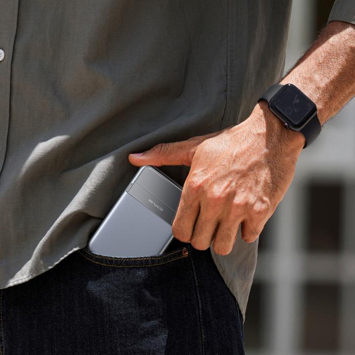 Actual product image EcoFlow Rapid 5000 - Powerbank Blue (5000 mAh, 30 W)