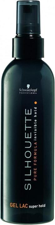 Produktbild Schwarzkopf Silhouette Super Hold Gel Lac (200 ml)