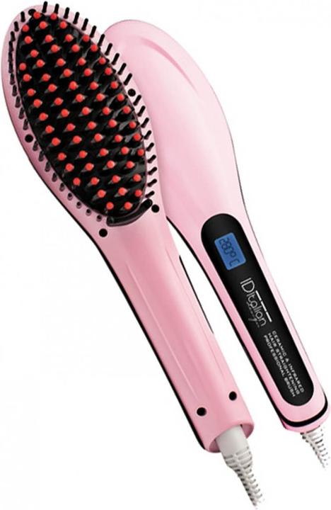 Produktbild ID Italian Design Hair Straightening Brush Glättbürste