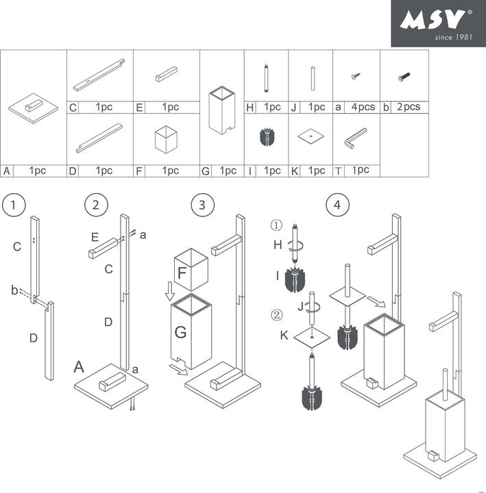 Actual product image MSV Gerda