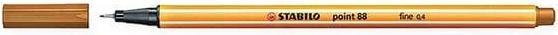 Actual product image STABILO point 88 Fineliner (Brown, 1 x)