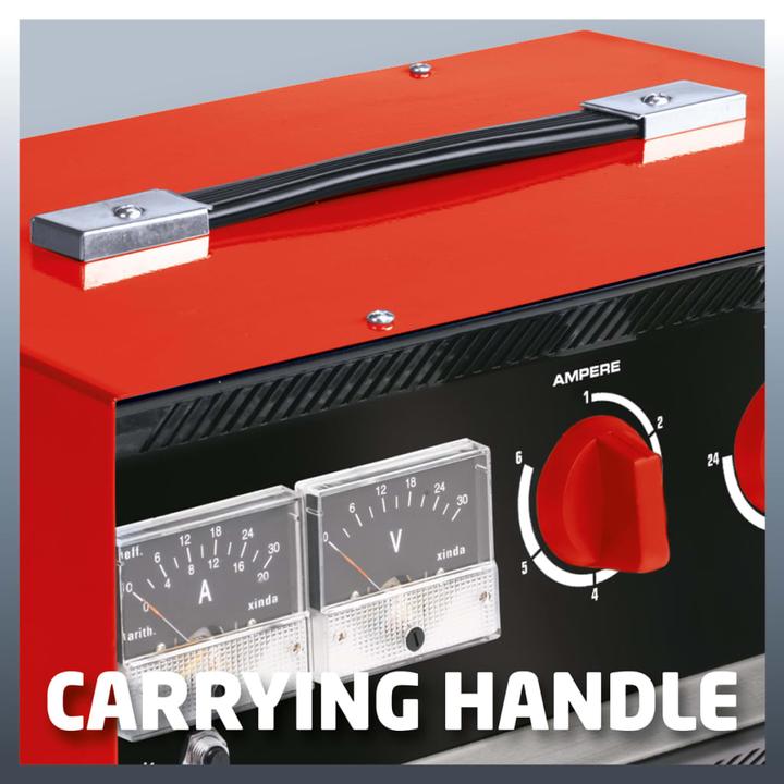 Actual product image Einhell CC-BC 30 (6V, 12V, 24V, 30 A)