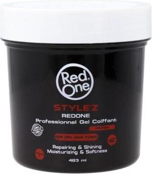 RED One Protein Fixing Gel 483ml (Haargel, 483 ml)
