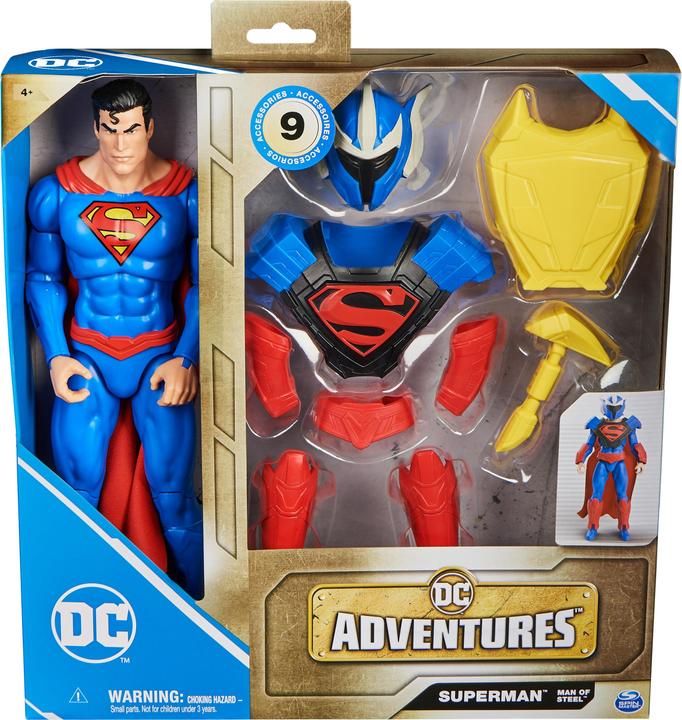 Batman DC Figure - Superman 30 cm - Man of Steel (6067957)