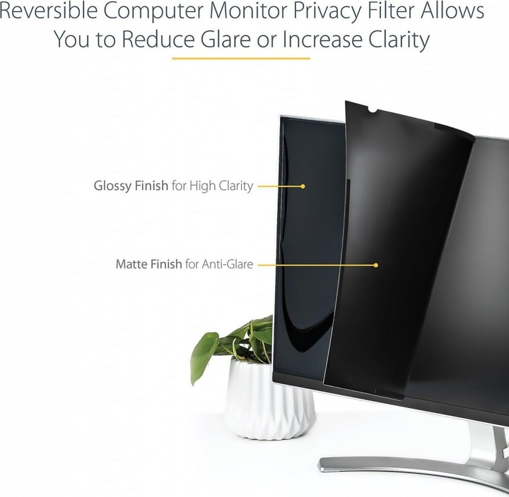 Actual product image StarTech .com Monitor Privacy Screen for 61,00cm (24") Display (24", 16 : 9)