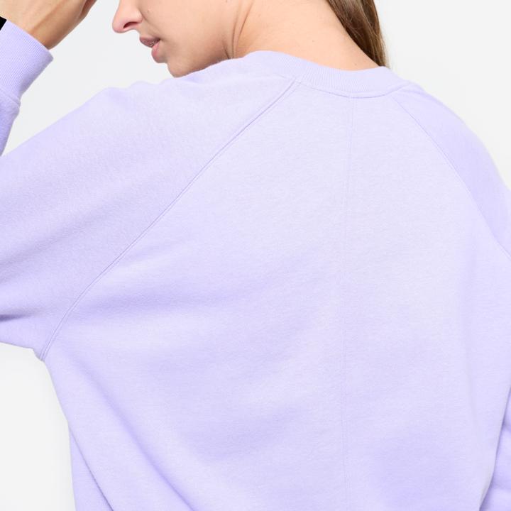 Produktbild Domyos Sweatshirt Damen Baumwollgewebe - lavendel (S)