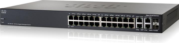 Actual product image Cisco Sg300-28 (24 ports)