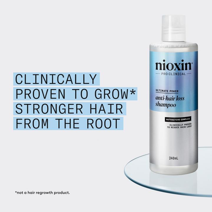 Produktbild Nioxin Anti-Hair Loss (Flüssiges Shampoo, 240 ml)