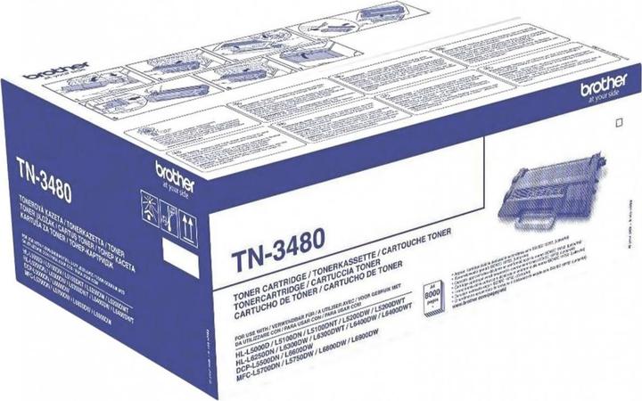 Produktbild Brother Tn-3480 (BK)