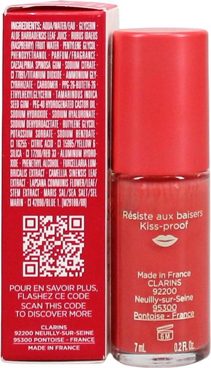 Produktbild Clarins Eau à Lèvres (08)
