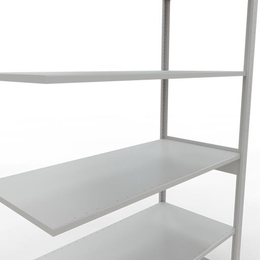 Actual product image Schulte Lagertechnik MULTIplus150 boltless bay system with length ledger