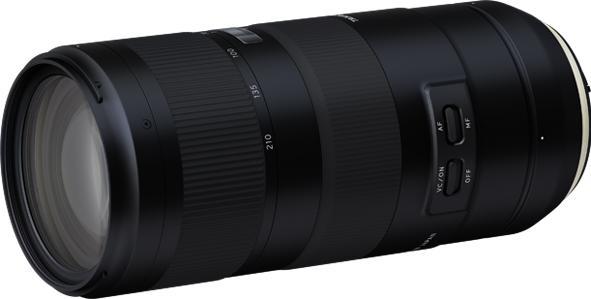 Tamron AF 70-210mm f / 4.0 Di VC USD, Nikon F (Nikon F, Full frame)