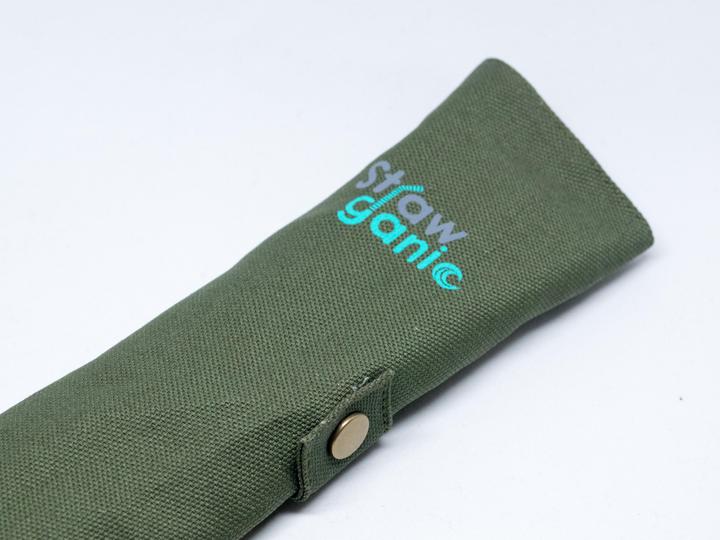 Produktbild Strawganic Travel- Set (5 Stück, Besteck Set)