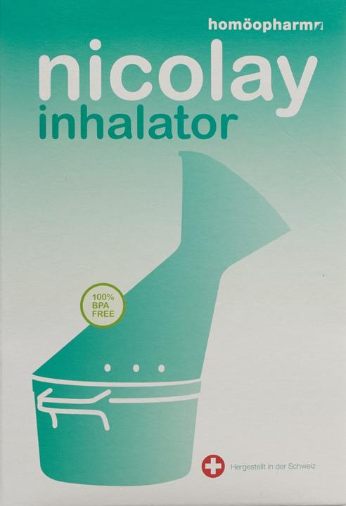 Produktbild Nicolay Inhalator