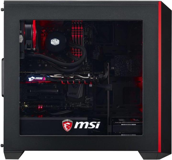 Produktbild Cooler Master MasterBox 5 MSI Edition (ATX, mATX, Mini-ITX)