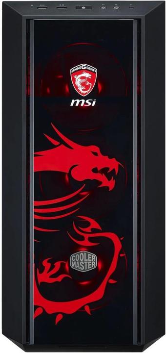 Produktbild Cooler Master MasterBox 5 MSI Edition (ATX, mATX, Mini-ITX)