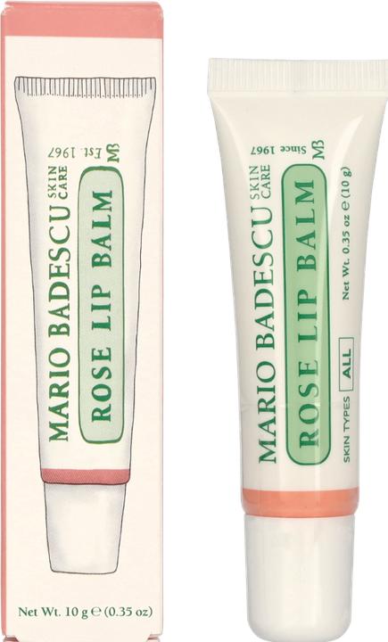 Productafbeelding Mario Badescu Rose Lip Balm (Lippenbalsem, 10 ml)