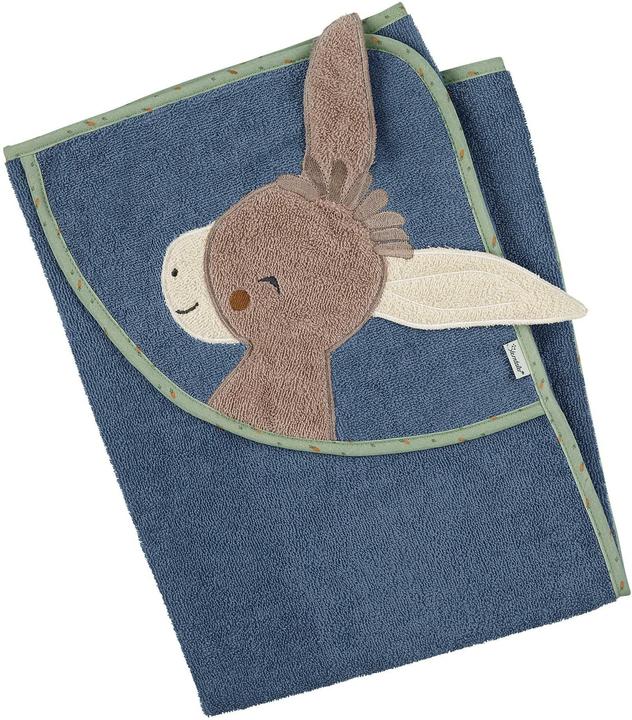 Immagine prodotto Sterntaler Motivo asciugamano da bagno Emmilius (80 x 80 cm)