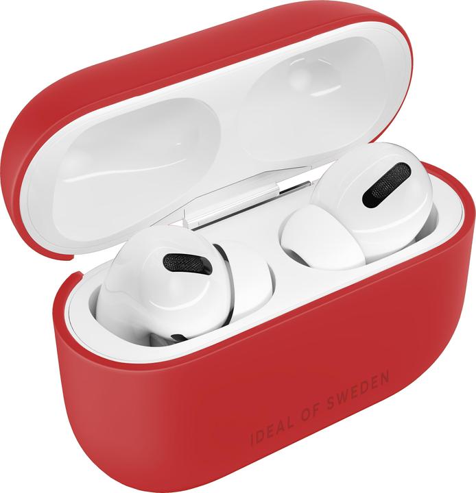 Produktbild iDeal Of Sweden Airpods Pro laadimiskarbiümbris (1/2 gen), silikoon, punane