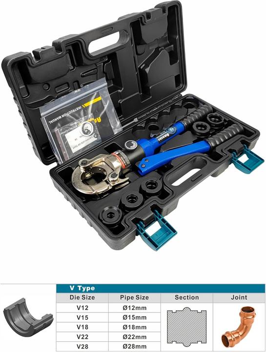 Image du produit Amzcnc AMZ-1632 Presszange