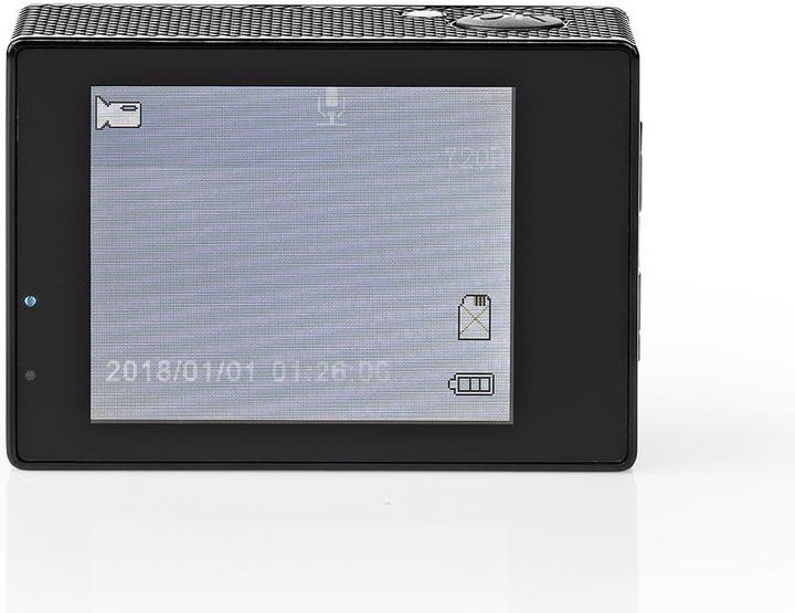 Actual product image Nedis 720P HD Action Camera
