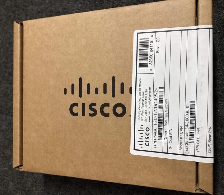 Actual product image Cisco Power supply unit 40 Watt (40 W)