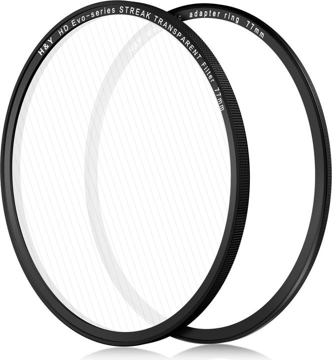 Produktbild H&Y HD EVO-Series Streak-Transparent Filter Kit 67mm (HY-EST67) (67 mm, Effekt Filter)