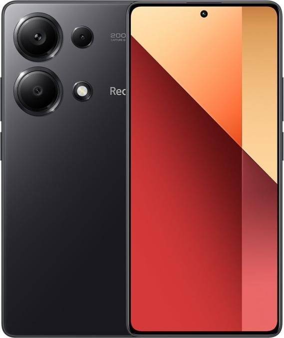 Xiaomi Redmit Note 13 Pro 4G (256 Go, Midnight Black, 6.67", 4G)
