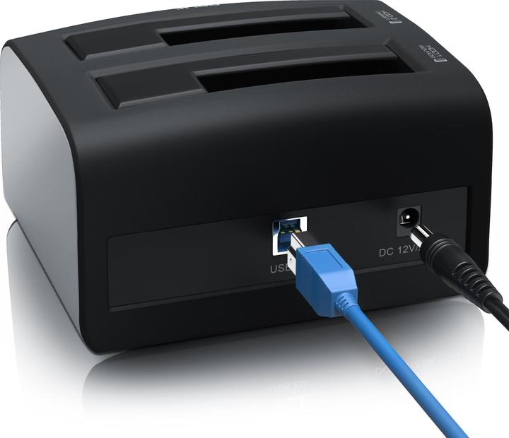 Actual product image Aplic USB 3.0 hard disk docking station