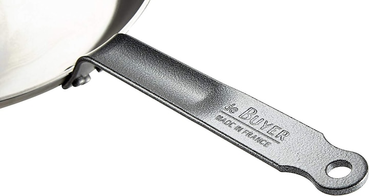 Actual product image de Buyer Carbone Plus (28 cm, Frying pan, Steel, Iron)