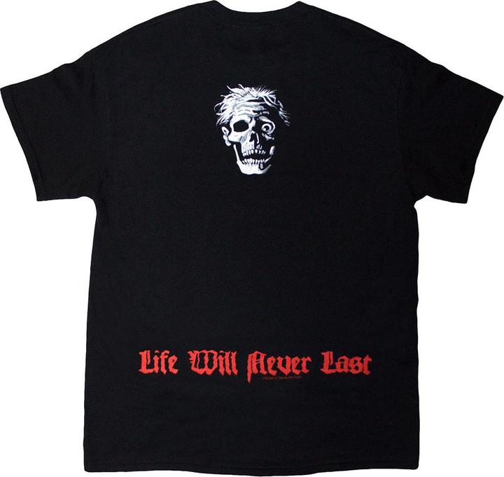 Produktbild Death Life Will Never Last TShirt (S)