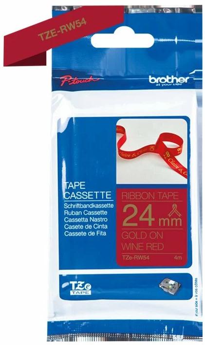 Produktbild Brother P-Touch (2.40 cm, Rot)