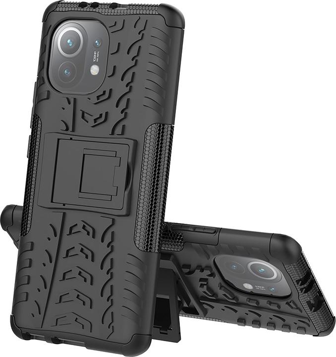 Produktbild Cazy Extreme Case Kompatibel mit Xiaomi Mi 11 - Hülle Hybrid Kunststoff -
