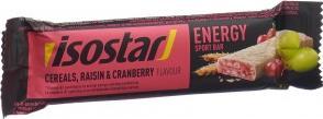 Produktbild Isostar Energy Riegel Cranberry (1 Stk., 40 g)
