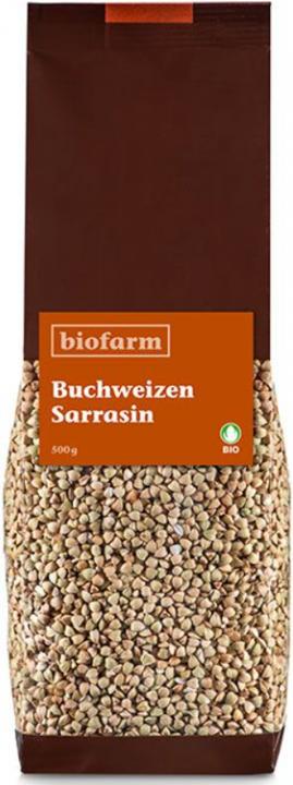 Produktbild Biofarm Buchweizen Knospe (500 g)