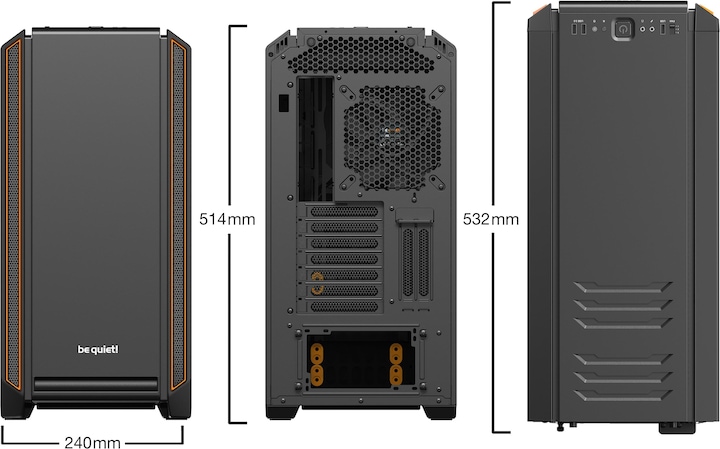 Image du produit be quiet! Silent Base 601 (ATX)