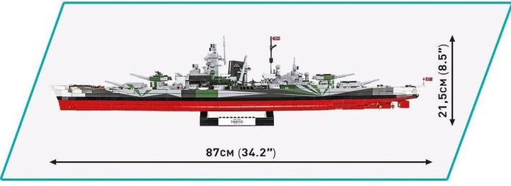 Actual product image Cobi Tirpitz