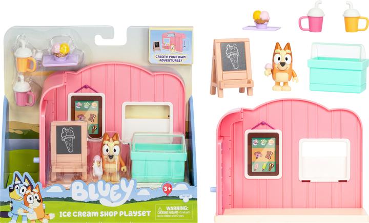 Produktbild Linex Bluey - BLUEY Mini Playset Ice Cream Shop (90243)