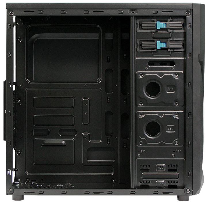 Actual product image Cooltek X5 (ATX, mATX)