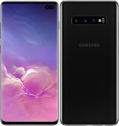 Samsung Galaxy S10+ (128 GB, Prism Black, 6.40", Hybrid Dual SIM, 16 Mpx, 4G)
