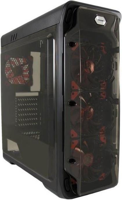 Produktbild LC-Power LC-988B - Red Typhoon (ATX, mATX, Mini-ITX)