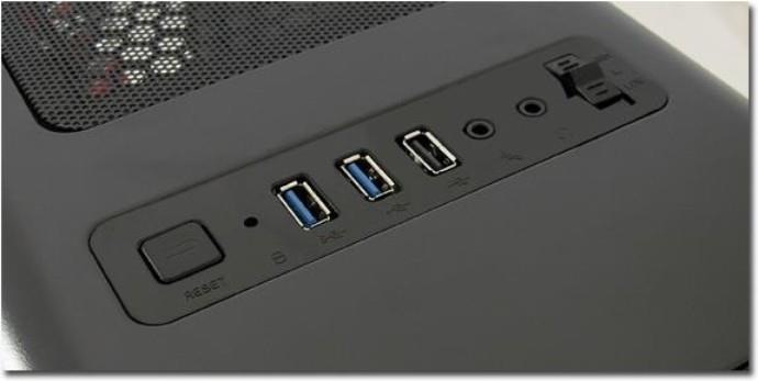 Produktbild LC-Power LC-988B - Red Typhoon (ATX, mATX, Mini-ITX)