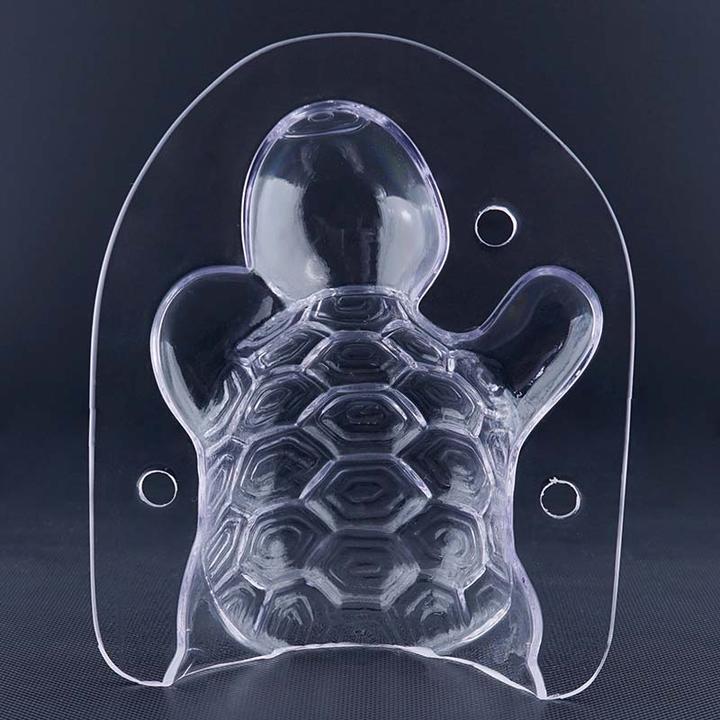 Produktbild miniSchoggi Schokoladenform Schildkröte